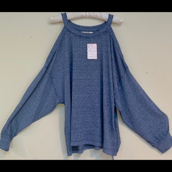 NWT Free People We the Free Long Sleeve Top, M - Picture 2 of 6